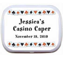 Casino Mint and Candy Tin