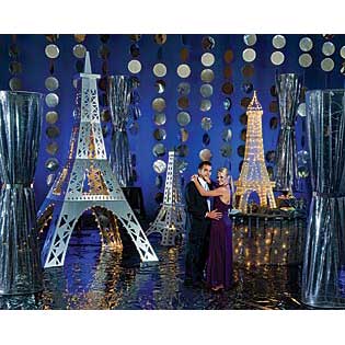 Paris - Silver Lights of Paris Decorating Kit