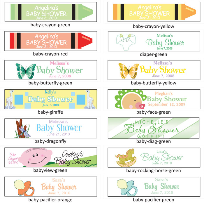 Baby Candy Pillow Packs, Gender Neutral