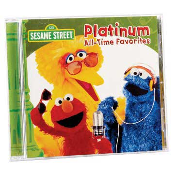 Sesame Street CD: Platinum All-Time Favorites