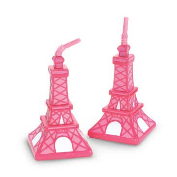 Pink Eiffel Tower Cup