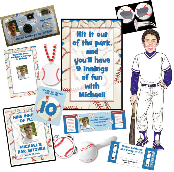 Baseball All Star Theme Package