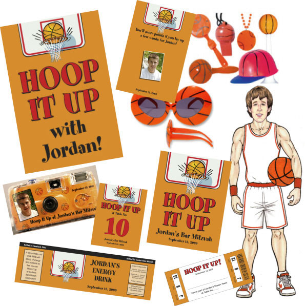 Basketball Theme Party Package