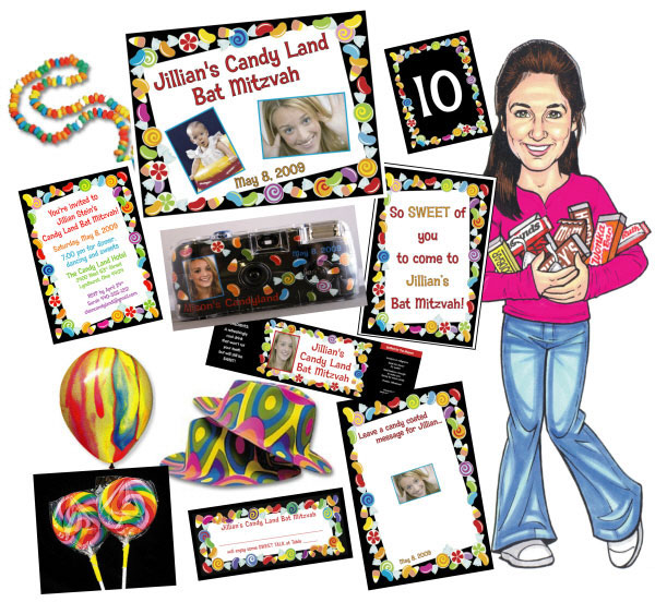 Candy Theme Party Package