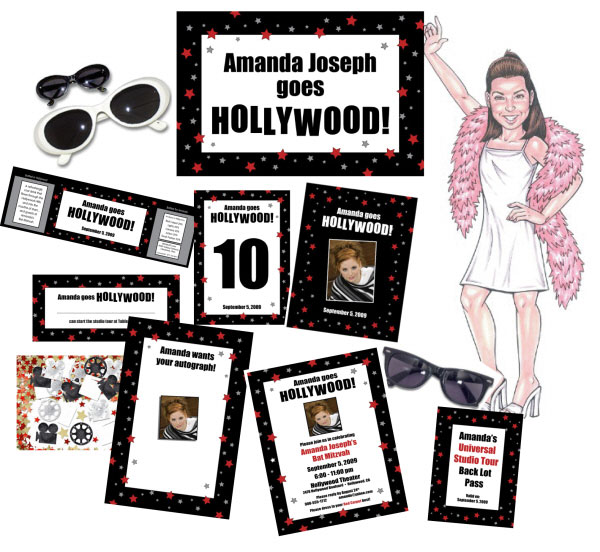 Hollywood Theme Party Package