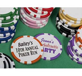 Personalized Poker Chips