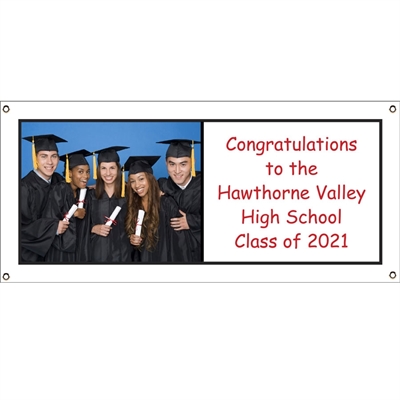 Graduation Theme Picture Banner