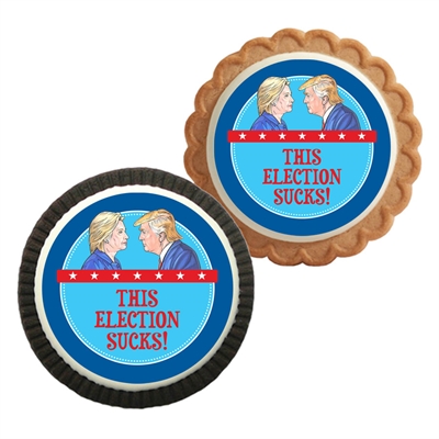 Election 2016 Theme Cookie