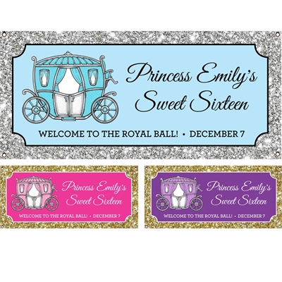 Fairy Tale Princess Theme Banner