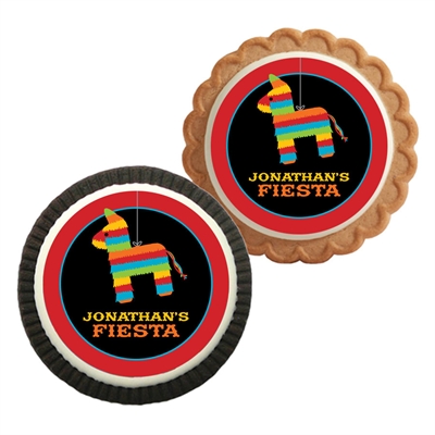 Pinata Theme Fiesta Custom Cookie