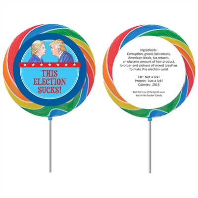 Election 2016 Theme Lollipop