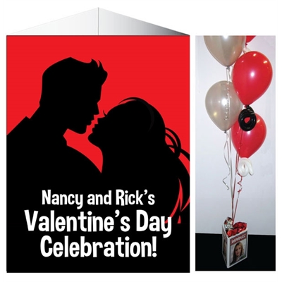 Valentine's Day Couple Theme Centerpiece