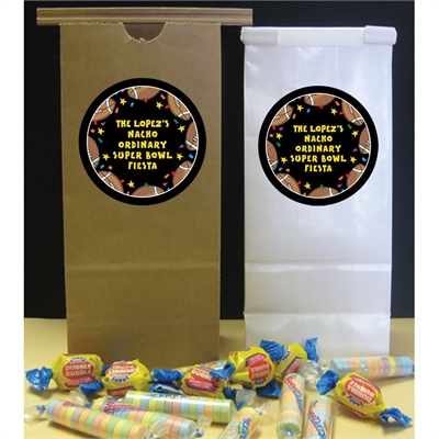 Super Bowl Fiesta Party Favor Bag