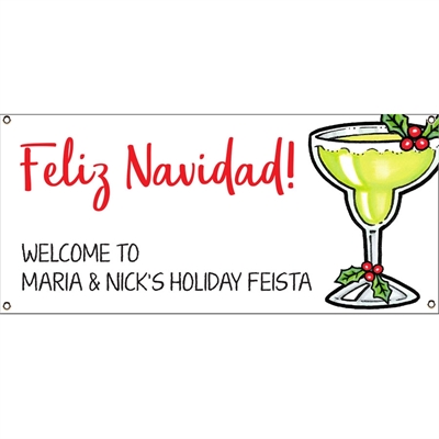 Christmas Fiesta Holiday Theme Banner