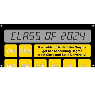 Graduation Calculator Theme Banner