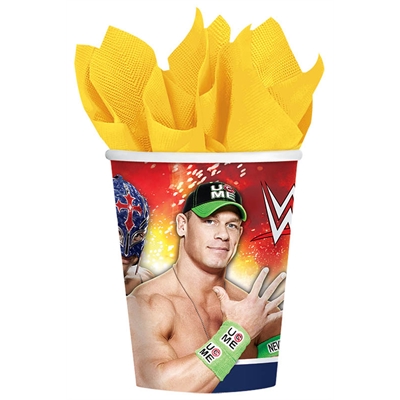 WWE Party 9 oz. Paper Cups (8)