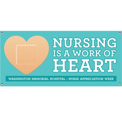 Nurse Appreciation Week Custom Banner