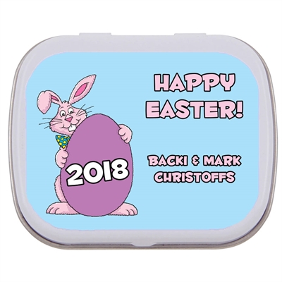 Easter Bunny Theme Party Mint Tin