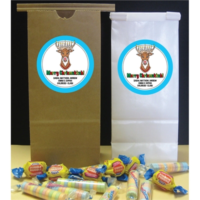 Chrismukkah Theme Party Favor Bag