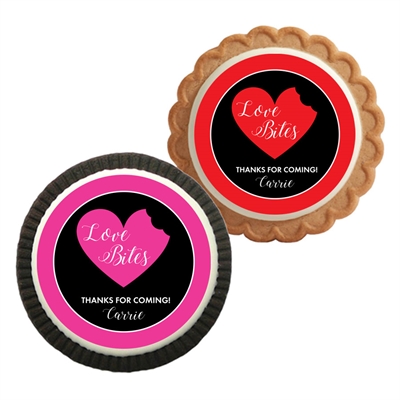 Love Bites Anti-Valentine's Day Cookie