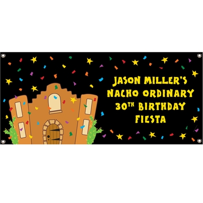 A Fiesta Bash Theme Banner