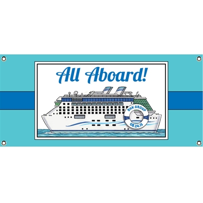 Cruise Theme Banner