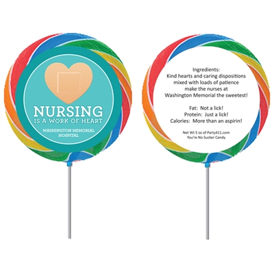 Nurse Appreciation Week Custom Lollipop