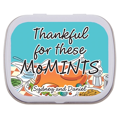 Thanksgiving Potluck Theme Mint Tin