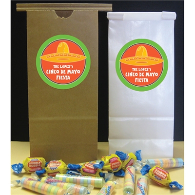 A Mexican Fiesta Theme Favor Bag