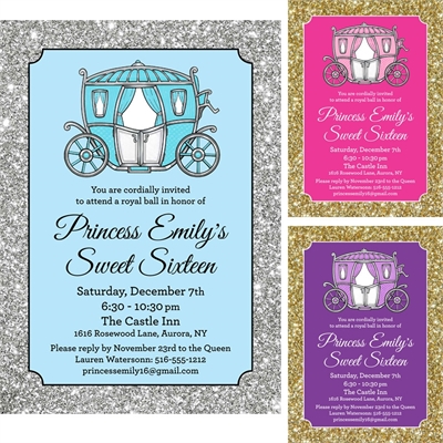 Fairy Tale Princess Invitation