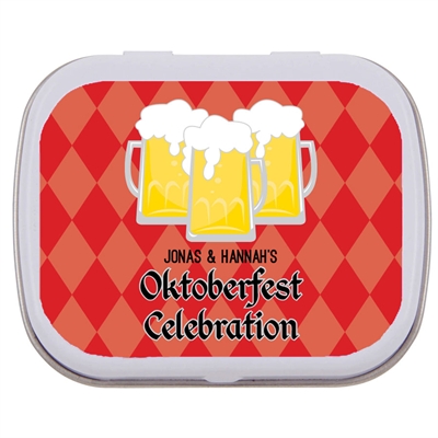 Oktoberfest Beer Theme Mint Tin