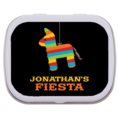 Pinata Theme Fiesta Mint Tin