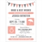 Baby Shower Icons Invitation