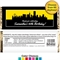 Pick Your Skyline Birthday Candy Bar Wrapper