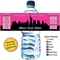 Pick Your Skyline Sweet 16 Water Bottle Label