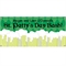 St. Patrick's Day Green Beer Theme Banner