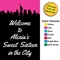 Pick Your Skyline Sweet 16 Welcome Sign