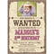 Kids Wanted Poster Invitation