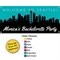 Pick Your Skyline Bachelorette Party Banner