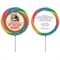 Kids Wanted Poster Theme Lollipop