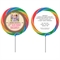 Kids Wanted Poster Theme Lollipop