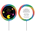 80s Theme Custom Lollipop