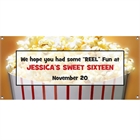 Hollywood Popcorn Theme Banner