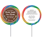 Housewarming Theme Custom Lollipop