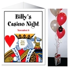 Casino Theme King of Hearts Centerpiece