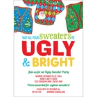 Ugly Sweater Party Invitation