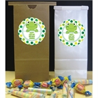 Leap Day Frog Theme Favor Bag