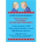Election Night 2016 Party Invitation