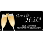 Champagne Toast Theme Banner 