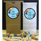 Graduation Up Up and Away Theme Party Favor Bag